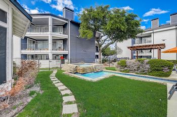 Pool & courtyard views available